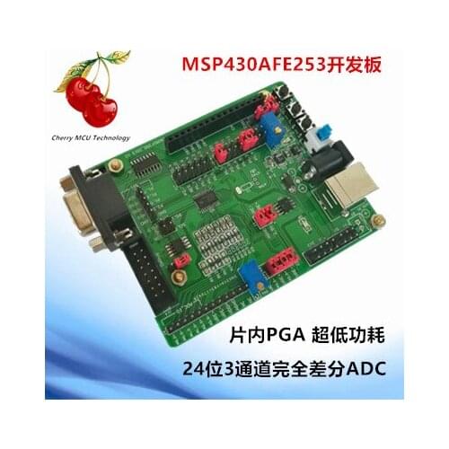 Msp430afe253 Development Board 24 Bit ADC