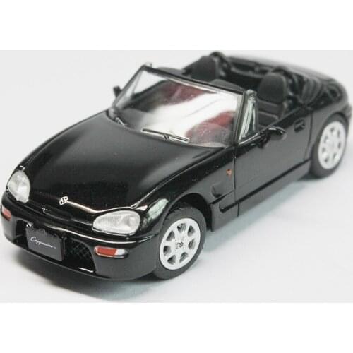 BMC 1/64 Suzuki Cappuccino Black Diecast Car Model Toy Collection Gift Toy Gift