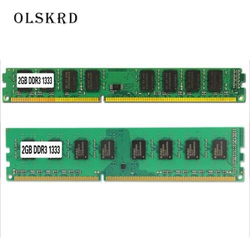 Olskrd PC Memory RAM Memoria Module Computer Desktop DDR2 1GB 2GB PC2 PC3 4GB DDR3 8GB 667MHZ 800MHZ 1333MHZ 1600MHZ 8GB 1600