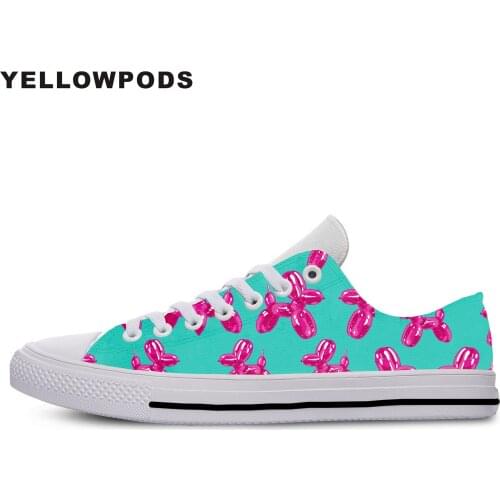 Men Casual Shoes Balloon Animal Dogs Pattern Hot Fashion For Men/women High Quality Harajuku 3D Printing Off White Shoes Man