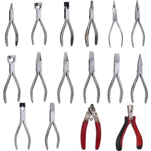 Glasses plier set spectacle adjusting plier glasses pliers tool