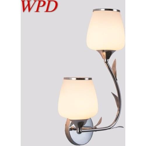 WPD Wall Lamps Modern LED Lights Creative flower Shape Indoor For Home Corridor