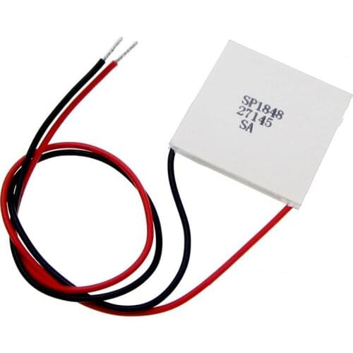 LBER 40x40mm New Useful Simple Module Thermoelectric Generator Semiconductor High Temperature Power