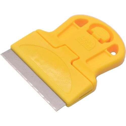 New Style Car & Window Tint Glass Razor Scraper Plastic Handle Razor Scraper Glass Window Tinting Tool Blade