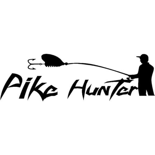 Parker Fishing With Squid Fishing Snoring Jdm Vinyl Accessories Decorative Personality Car Applique Flowers