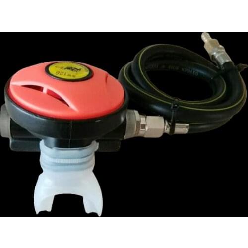 Prettyia Orange Explorer Breath Diving 2nd Stage Regulator Octopus Hookah