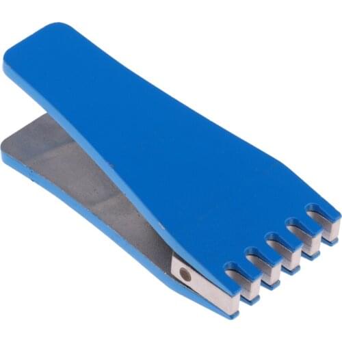 Professional Aluminum Badminton Racket / Racquet String Clamp Clip Stringing Machine Tool