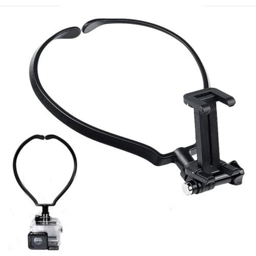 Neck Hold Mount Lanyard Strap For Gopro 8 7 6 5 4 3+ 3 2 1 Xiaomi Yi 4k Sjcam Sj4000 Eken H9/r Action Sports Camera Accessories