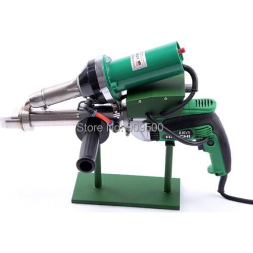 Hand held plastic pipe extrusion welder welding machine