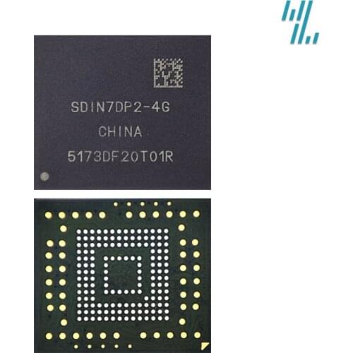 SDIN7DP2-4G BGA153 eMMC