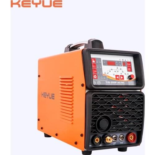 Ac dc argon 3 in 1 welding machine single phase 220v high frequency aluminum super 200p ac dc pulse tig welder