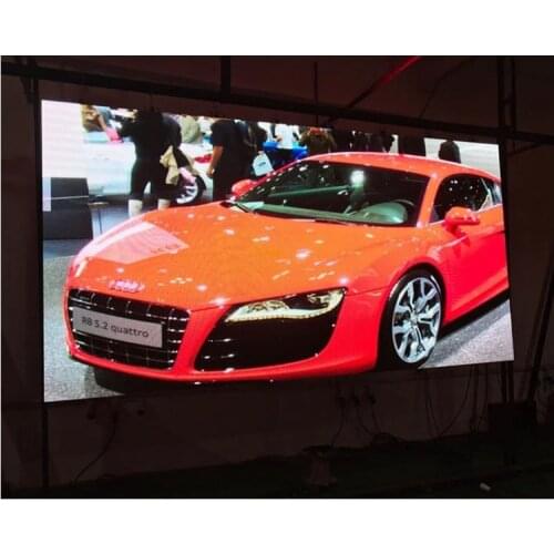 Led display P4mm RGB 512x512mm die casting aluminum cabinet Indoor SMD2121 full color led screen rental display
