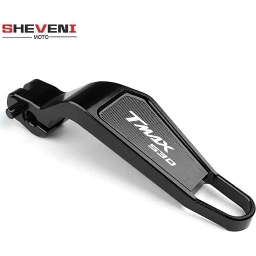 Tmax530 sx dx Motorcycle Accessories CNC Aluminum Parking Brake Lever For yamaha t-max t max tmax 530 dx/sx 2017 2018