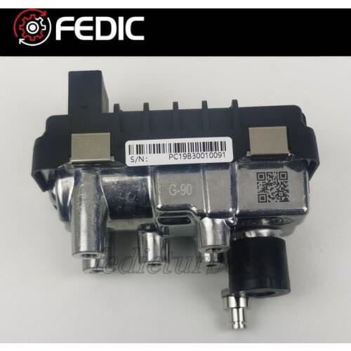 Turbo actuator G-90 GTD17 827334 55261627 for Audi A6 A7 4G 3.0 TDI 235 Kw Bi