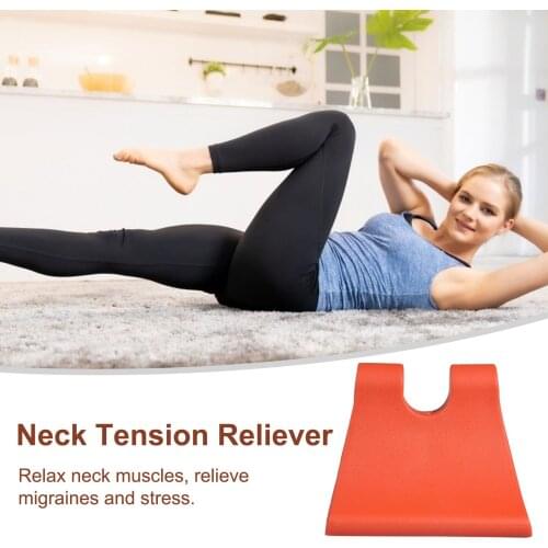 Comfortable Neck Massager Davinci Tool Firm Neck Tension Reliever Occipital Release Tool Indoor Fitness Training Accessories