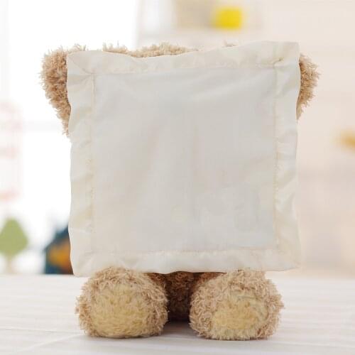 Bear Smart Toy Childrens Educational Plush Toy Scarf Bear Interactive Toy Cute Plush Bear Toy To Send Childrens Birthday Gift