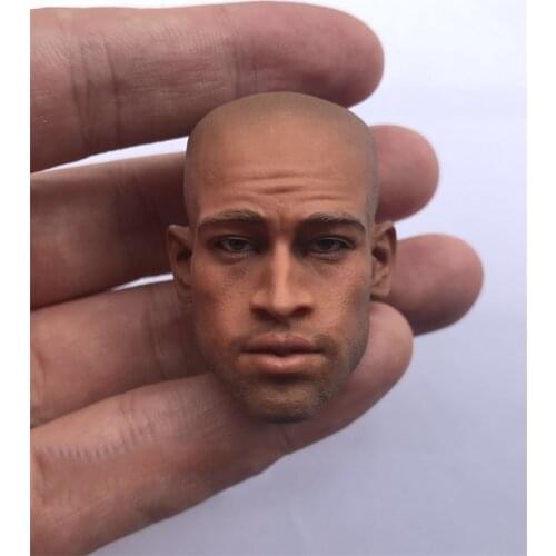 In Stock For Sale 1/6th Great Basketball Player Of Carter Slam Dunk Male Head Sculpture For Usual 12inch Doll Action Figure