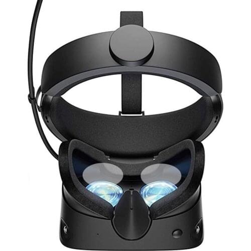 For Oculus Quest2/Rift S For Oculus Quest/Rift S 4 pieces of lens explosion-proof screen protective film, fully covered TPU soft