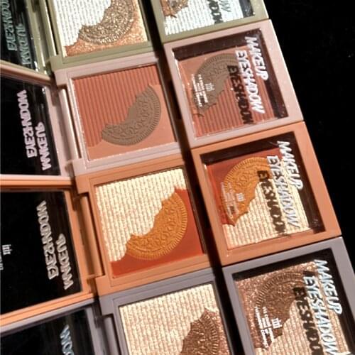 Xixi NEW Filling Eye Shadow Palette Makeup Kit Vibrant Bright Glitter Shimmer Matte Shades Pigment Eyeshadow