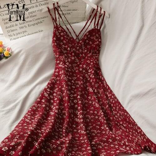 YORNMONA Summer Dresses With Print