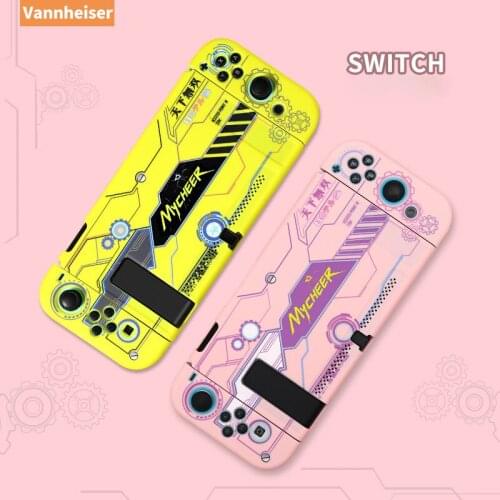 For Nintendo Switch Protection Case Future Technology Modern Cool style TPU Soft Case Back Cover for NS Switch Lite Console