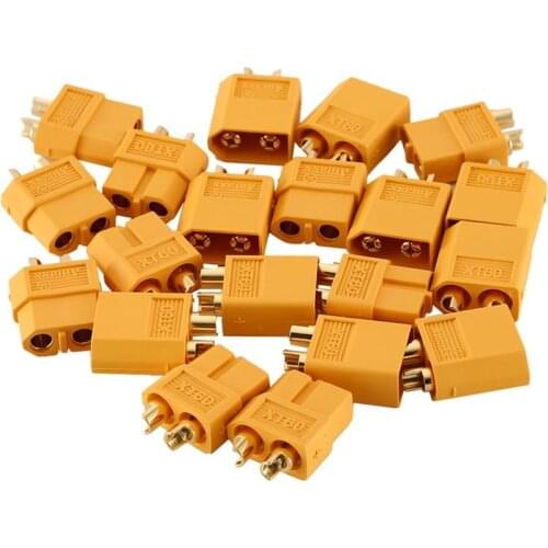10pairs/5pairs AMASS XT60 Male & Femal Connector Plug for RC Lipo Battery RC Multicopter Airplane Controller