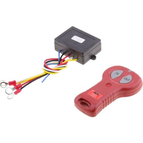 12V/24V Winch Remote Receiver Switch Handset for Car ATV SUV KLS-213X