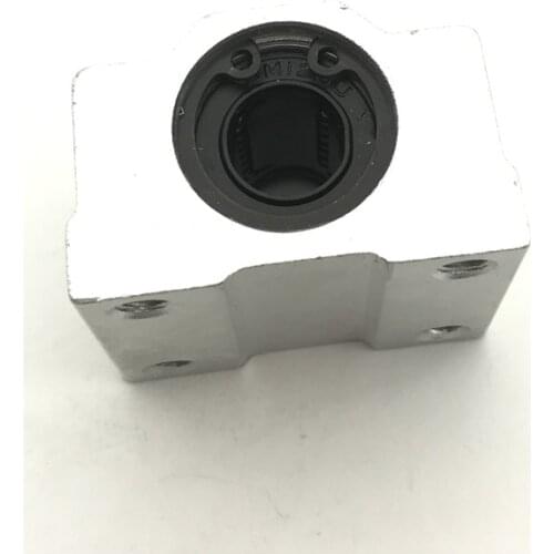 2021 AXK Cnc Router Parts Linear Rail Sc12uu Scs12uu Sc12 Scs12 12mm Linear Motion Ball Bearing Slide Bushing Shaft For Cnc