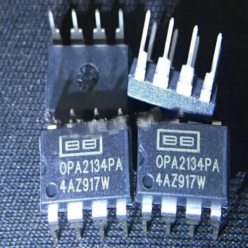 50PCS/OPA2134PA OPA2134 TI/BB DIP-8