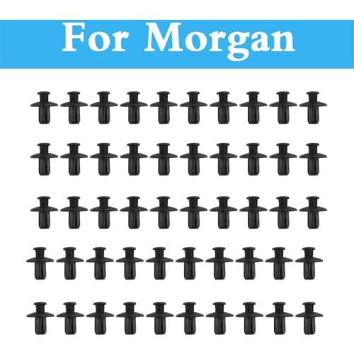 50Pcs 8MM Plastic Rivets Expansion Fastener for Bumper Fender car Clip For Morgan 3 Wheeler 4 Seater 4/4 Aero 8 Aero Coupe