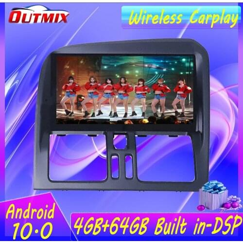 Android 10.0 4G RAM For Volvo XC60 2009-2016 Car Gps Navigation Stereo Unit Multimedia Player Rdio tape recorder Head unit