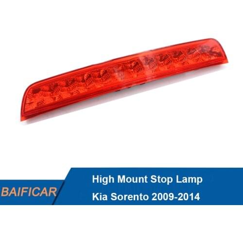 Baificar Brand New Genuine High Mount Stop Lamp HMS 3RD Brake Light W/SPOILER 92700-2P000 For Kia Sorento 2009-2014
