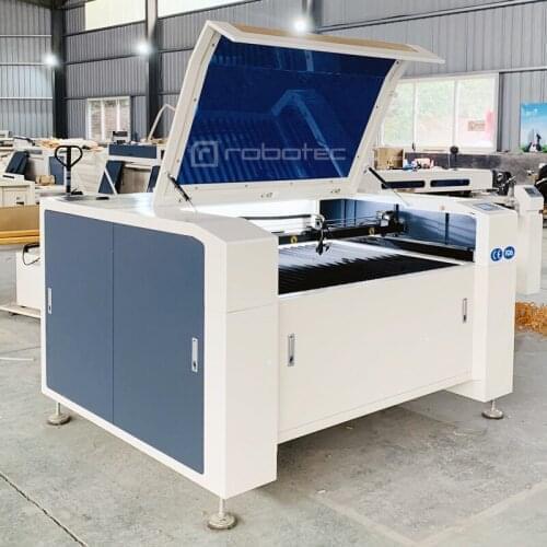 ROBOTEC Brand 80W 100W 130W 150W 1390 1610 CO2 Laser Cutting Machines Price Laser Engraver System