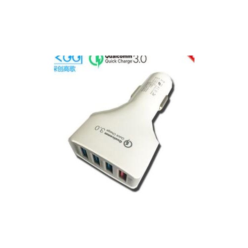 Quick Charger 3.0 Car Charger Adapter 35W QC3.0 Fast Charging Technology 4 Port USB Car Mobile Phone Charger For IPhone Xiaomi