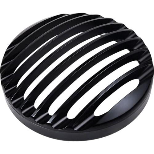 Led Headlight Grill Cover Motorcycle Headlamp Cover Black Headlamp Cover Motorcycle Accessories For Harley Sportster XL 883 Iron