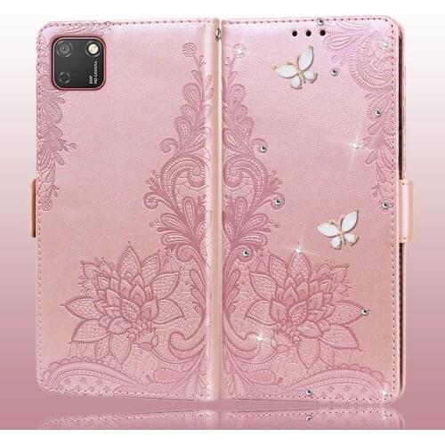 Leather Case For Huawei Honor 9s Huawei Y5P Case Back Cover Phone Flip Case For Huawei Honor 9s 9 s Honor9s Y5P Cover Shiny Flip