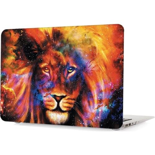 Tablet shell pouch Color Laptop Cover Shell Case For 2018 New Apple Macbook Air 11 13 Pro Retina Touch Bar 12 13 15 inch-SG