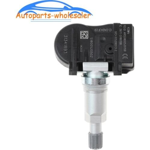 31341893 For Volvo C30 C70 S40 S60 S70 S80 V40 V50 V60 XC60 XC70 XC90 Car TPMS Tire Pressure Sensor 31341171 313418930