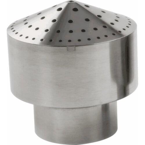 DN25 1" DN40 1-1/2 ''304 Stainless Steel Garden Pond Water Fountain Sprinkler Nozzle For Home Garden Outdoor Decoration