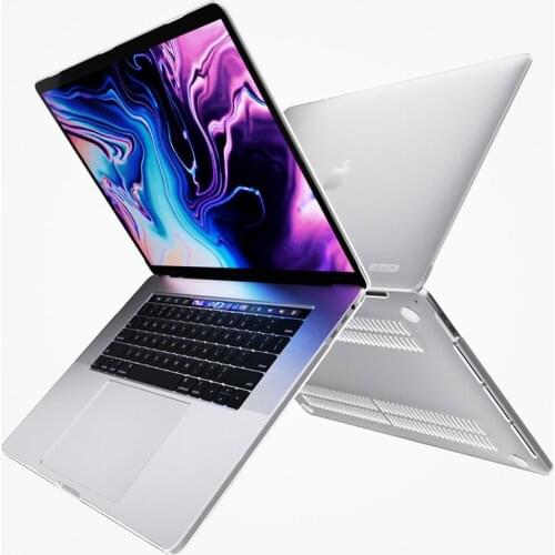I-BLASON For MacBook Pro 16 Case (2019) with Touch Bar Touch ID Halo Ultra Slim Translucent Frost Hard Case Protective Cover