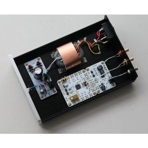 Custom Clock Board SPDIF Plastic Digital Tuning Box