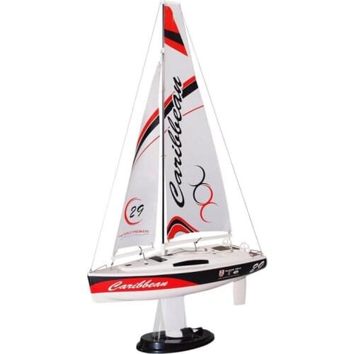 Caribbean & Baima Lake RTR 1/46 Scale Micro Sailing Yacht rc boat 2.4G remote control mini wind racing sailboat