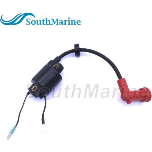 Boat Motor 6H3-85570-10 Ignition Coil Assy for Yamaha Outboard Engine E60H 60HP 70HP