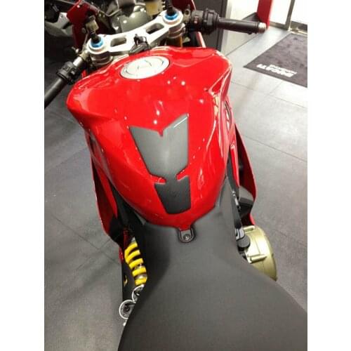 KODASKIN Motorcycle Tank Pad Decal Protector sticker emblem For DUCATI 1199 1299 899 Paigale Paigale S