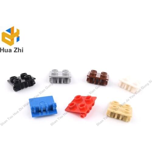 10PCS 6134 Hinge Brick 2 x 2 Top Plate Thin Building Blocks Parts MOC DIY Education Build Toys Brick