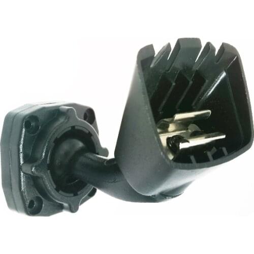 No.42 Car Interior Rear View Mirror Back Plate Panel Bracket For VW Santana 2000 3000 DVR Driving Recorder Accessories