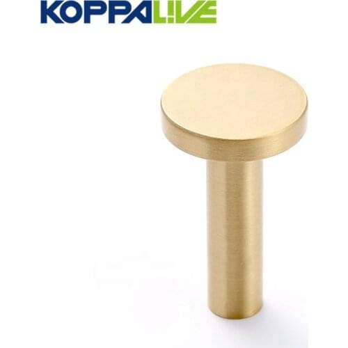 Modern style brass hooks Golden furniture hardware Towel vintage gold wall clothes coat hook