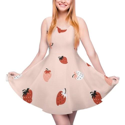LazySorry White Summer Dresses