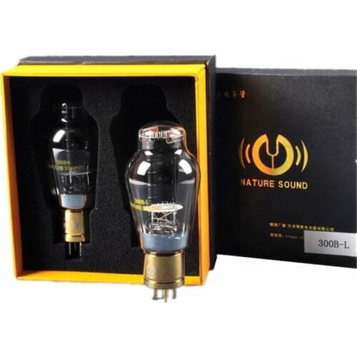 Best quality 300V Linlai300B Audio Brass Based Vacuum Tube