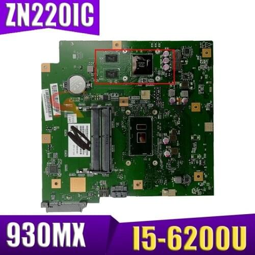 ZN220IC motherboard PM 930MX I5-6200U CPU For ASUS ZN220I ZN220IC All-in-one desktop mainboard